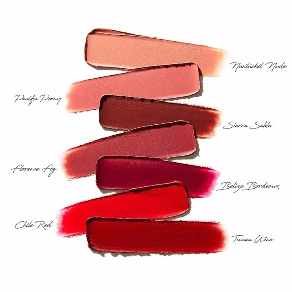 treStiQue Mini Matte Lip Crayon Chile Red‎ Travel Size .02 oz Makeup Lipstick